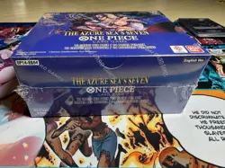 One Piece OP14-EB04- The Azure Sea's Seven Booster Box SEALED - Image 3