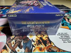 One Piece OP14-EB04- The Azure Sea's Seven Booster Box SEALED - Image 4