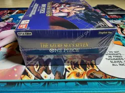 One Piece OP14-EB04- The Azure Sea's Seven Booster Box SEALED - Image 5