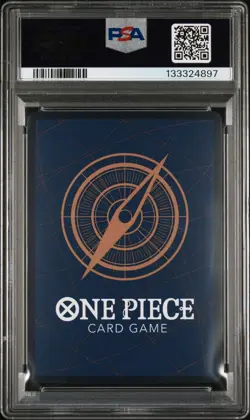 2023 ONE PIECE OP05 119 MONKEY D LUFFY GEAR 5 NIKA SEC ALT ART ENGLISH PSA 10 - Image 2