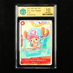 CCG 10 GemMint 2025 One Piece JPN Tony Tony Chopper P-101 P - Image 1