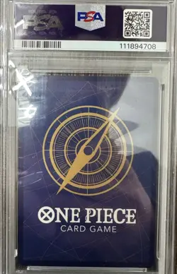 PSA 10 Yamato OP01-121 Alternate Art Foil Premium Booster Bandai One Piece - Image 2