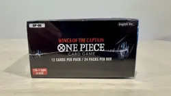One Piece - OP-06 - Wings of the Captain Booster Box [ENGLISH] - New & Sealed - Image 4
