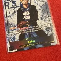 Sabo OP13-120 SEC Alt Art (Parallel) - One Piece TCG English - Fast Delivery NM - Image 2