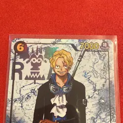 Sabo OP13-120 SEC Alt Art (Parallel) - One Piece TCG English - Fast Delivery NM - Image 3