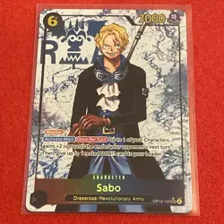 Sabo OP13-120 SEC Alt Art (Parallel) - One Piece TCG English - Fast Delivery NM - Image 4