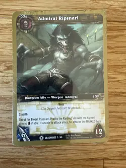 World of Warcraft TCG - 2011 Dungeon Deck: The Deadmines Sealed Loose Deck - Image 1