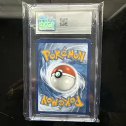 Pokemon TCG Dragonite v Full Art Holo Ultra Rare Card Pokemon Go 076/078 CGC 8 - Image 4