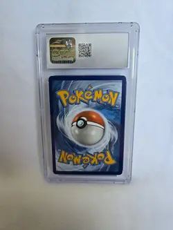 Pokemon TCG Dragonite v Full Art Holo Ultra Rare Card Pokemon Go 076/078 CGC 9 - Image 2