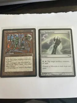 MTG Icy Manipulator both cards - Image 1