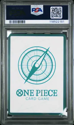 2024 ONE PIECE PRB01-PREM BOOSTER -ONE PIECE CARD THE BEST- DON!! CARD PSA 10 - Image 2