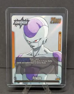 Dragon Ball Fusion World Manga Booster 02 Base Leaders FULL SET 5 cards! NM/M - Image 2