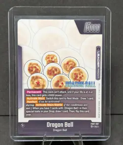 Dragon Ball Fusion World Manga Booster 02 Base Leaders FULL SET 5 cards! NM/M - Image 5