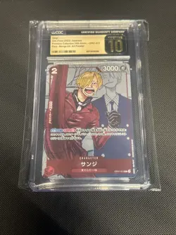 Sanji - OP01-013 (Alternate Art) OP01-013 One Piece Promotion Cards Foil - Image 1