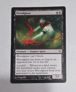 Bloodghast - Zendikar (Magic The Gathering Card) LP - Image 1