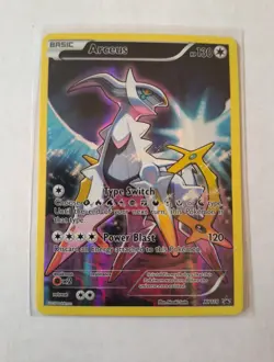 Pokemon Card Arceus Promo XY116 - Image 1