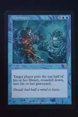 Magic The Gathering MTG TRAUMATIZE Odyssey LP Lightly Played - Image 1