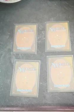 mtg Korean Price of Progress x4 Exodus - Image 2