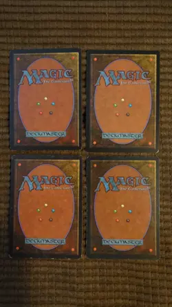 Magic: the Gathering / MtG Earthquake x4 Revised - Image 2