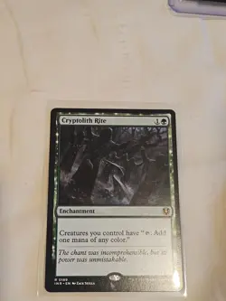 Cryptolith Rite Innistrad Remastered Regular - Image 1