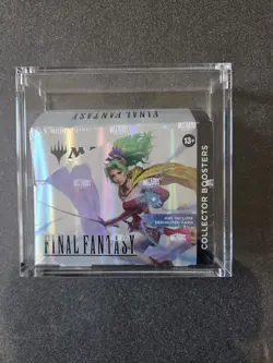 Mtg - Final Fantasy Collector Booster Box Eng SEALED - Universe Beyond NEW - Image 1