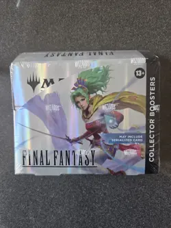 Mtg - Final Fantasy Collector Booster Box Eng SEALED - Universe Beyond NEW - Image 2