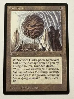 MTG Dark Sphere The Dark - Image 1