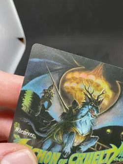 Archon of Cruelty (Showcase) Commander: Duskmourn: House of Horror Foil 0371 - Image 3