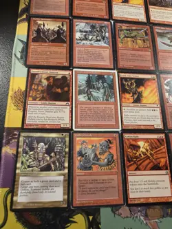 Magic The Gathering Goblin Tribal Lot Lot Of 22 - Image 2