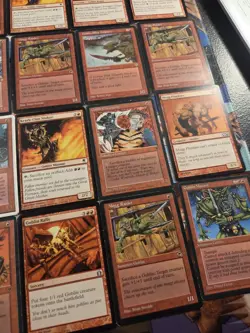 Magic The Gathering Goblin Tribal Lot Lot Of 22 - Image 4