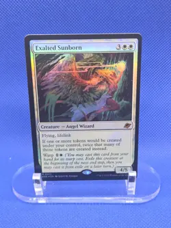 Magic The Gathering Edge of Eternities Exalted Sunborn 0015 Foil Mythic NM - Image 1