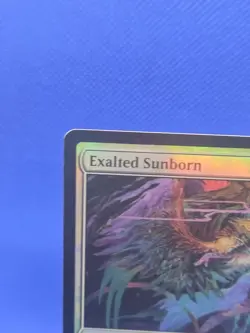 Magic The Gathering Edge of Eternities Exalted Sunborn 0015 Foil Mythic NM - Image 3