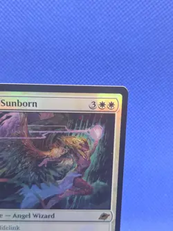 Magic The Gathering Edge of Eternities Exalted Sunborn 0015 Foil Mythic NM - Image 4