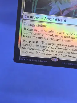 Magic The Gathering Edge of Eternities Exalted Sunborn 0015 Foil Mythic NM - Image 5