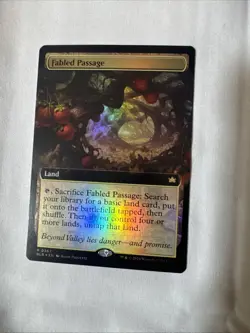 Fabled Passage (Extended Art) Bloomburrow Foil - Image 1