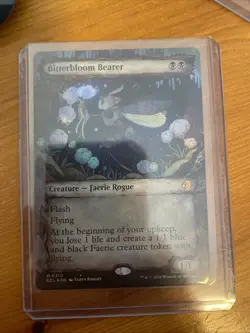 Bitterbloom Bearer (Showcase) Lorwyn Eclipsed Foil - Image 1