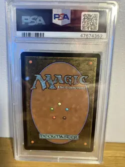 Karrthus, Tyrant of Jund Alara Reborn Foil PSA 9 - Image 2