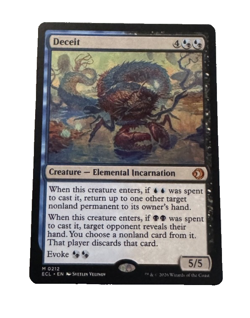 Deceit Lorwyn Eclipsed Regular - Image 1