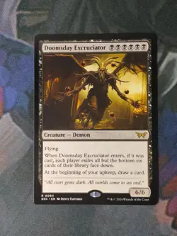Doomsday Excruciator | 7% Off 2+ | Duskmourn | NM | MTG - Image 1