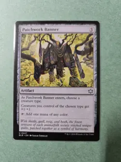 Patchwork Banner (BLB) Bloomburrow - NM - MTG - Image 1