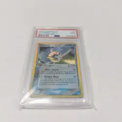 PSA 9 Pokemon Vaporeon Holo EX Delta Species 18/113 GEM MINT - Image 1
