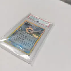 PSA 9 Pokemon Vaporeon Holo EX Delta Species 18/113 GEM MINT - Image 3