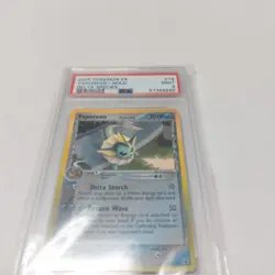 PSA 9 Pokemon Vaporeon Holo EX Delta Species 18/113 GEM MINT - Image 4