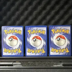 Pokemon Legendary Birds Articuno Zapdos Moltres Card Lot - 3 Cards - Image 2