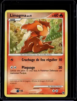 Slugma - 83/106 - Great Encounters 2008 (FRENCH) (NM) / Pokemon TCG - Image 1