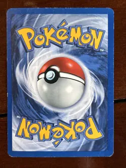 Pokemon Black Star Movie Promo Entei 34 Reverse Holo MP Swirl - Image 2