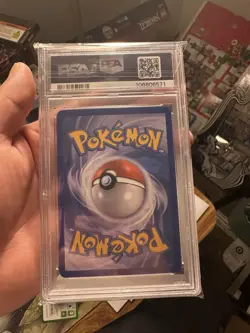 2009 POKEMON PLATINUM ARCEUS 1/99 CHARIZARD CRACKED ICE PSA 8 - Image 3