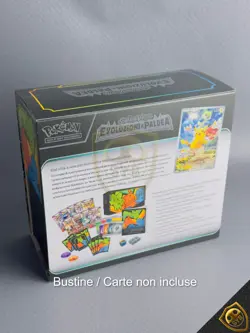 Pokemon Set allenatore fuoriclasse Evoluzioni a Paldea APERTO ETB Scarlatto - Image 4
