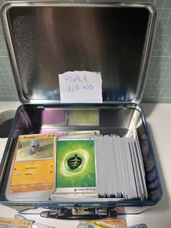 Lotto Carte Pokemon Rivali Predestinati 1kg - Image 2