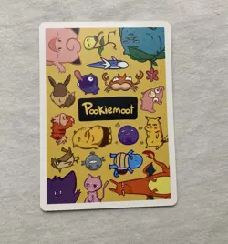 Moo (Mew) #151 - Gen 1 Pookiemoot Fan Art - Pokemon NM - Image 3